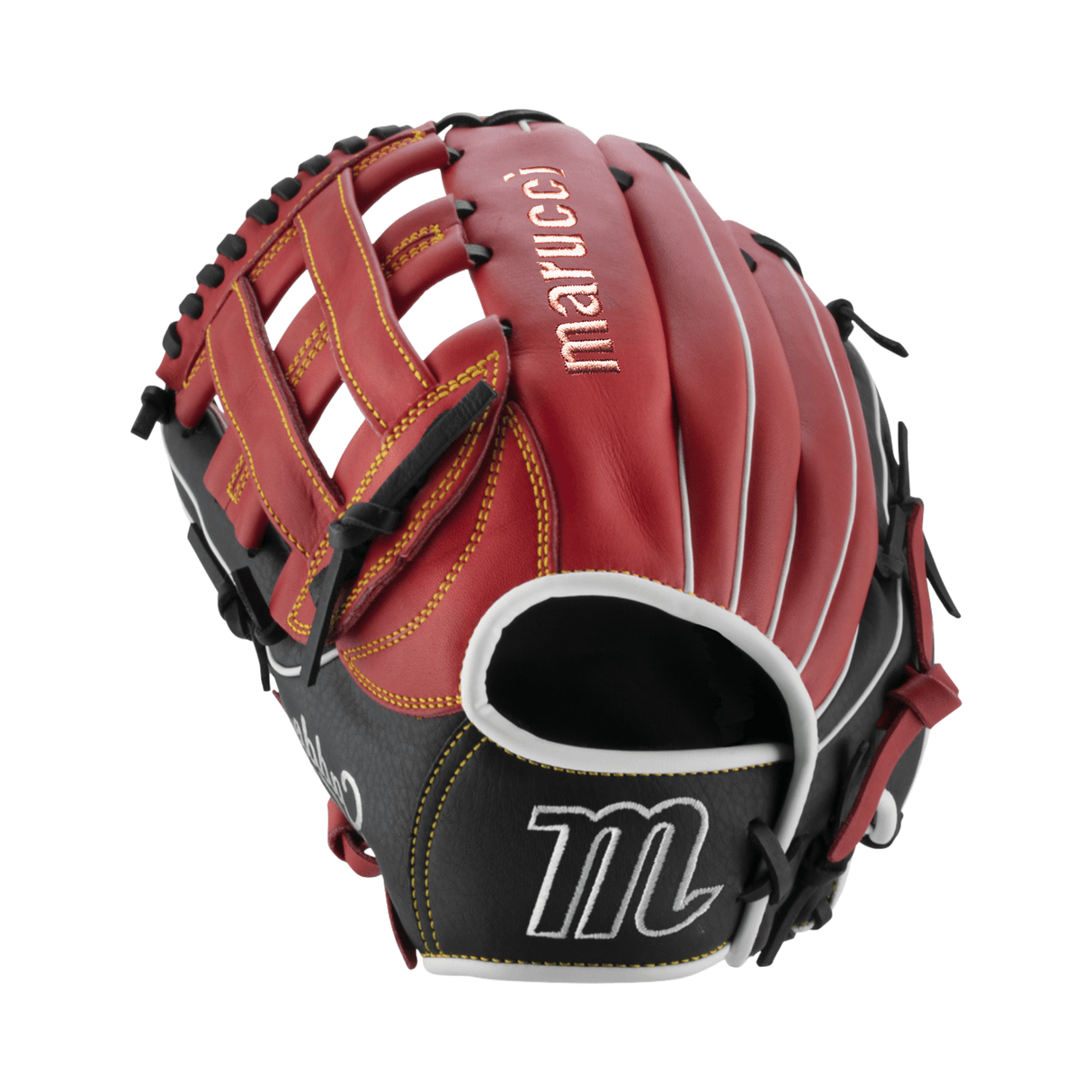 Marucci Caddo Series 12in H-Web Baseball Glove Baseball Gloves & Mitts All
