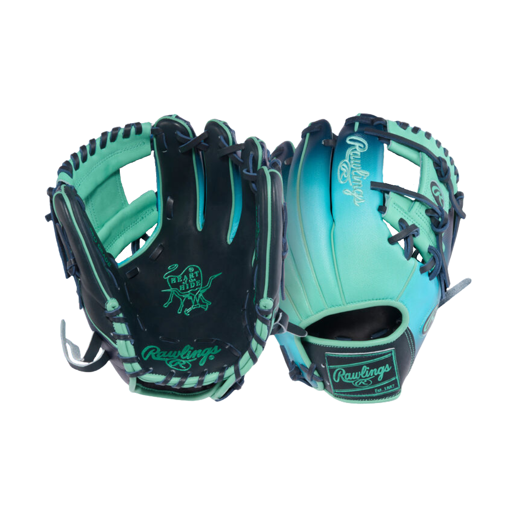Rawlings Heart Of The Hide 11.5" FunBurst Contour Fit Infield Baseball Glove