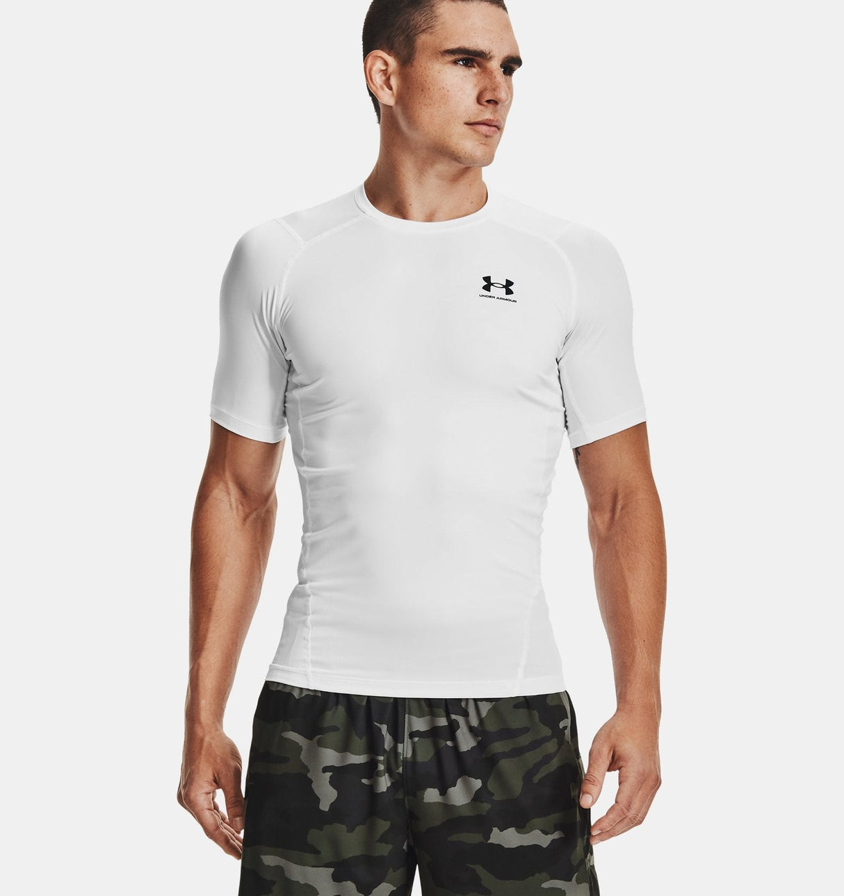 Under Armour Men's HeatGear Short Sleeve Shirt Mens Apparel Shirts & Tops