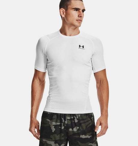 Under Armour Men's HeatGear Short Sleeve Shirt Mens Apparel Shirts & Tops