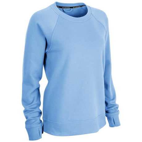 Champro Victory Fleece Women's Split Hem Crew Womens Apparel Sweatshirts & Fleece