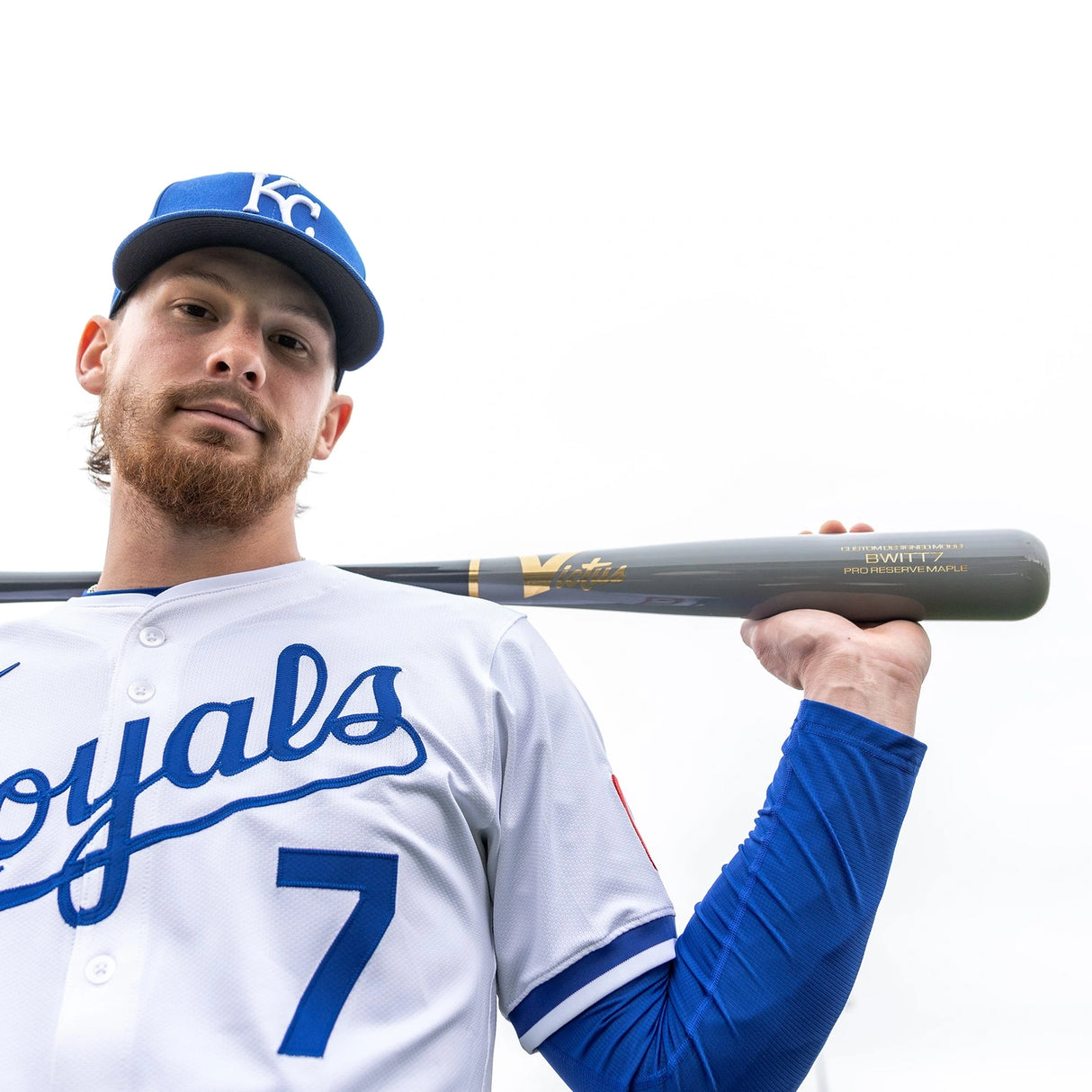 Victus Bobby Witt Jr BWITT7 Pro Reserve Wood Baseball Bat Baseball Bats All