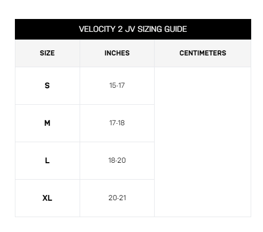 Xenith Velocity 2 JV Shoulder Pads