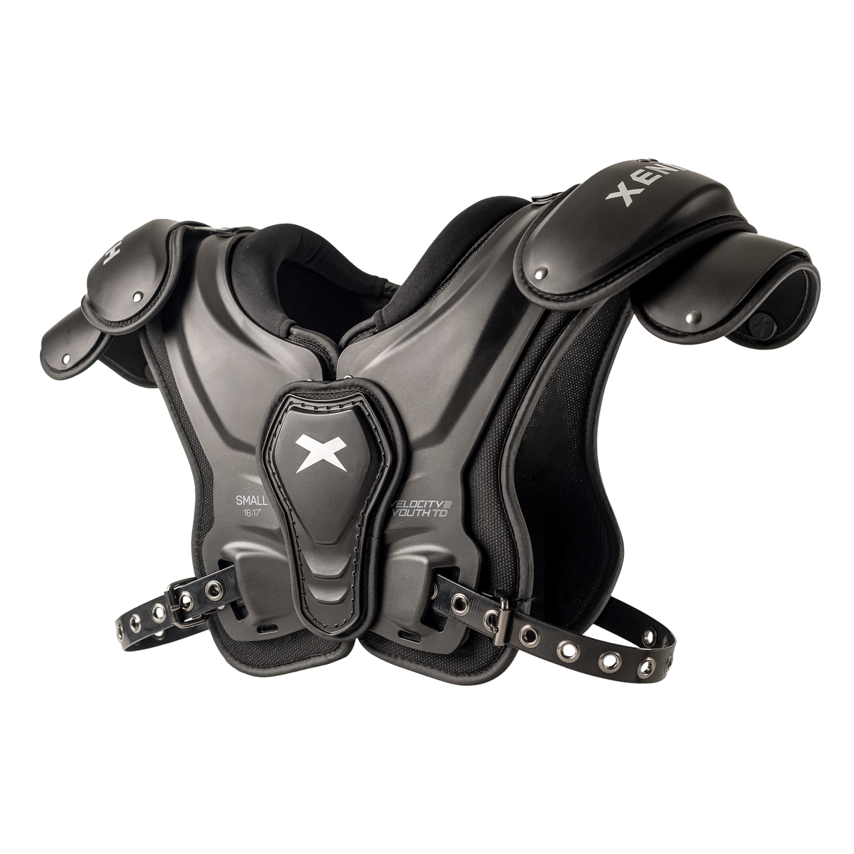 Xenith Velocity 2 Junior Shoulder Pads Football Shoulder Pads Youth