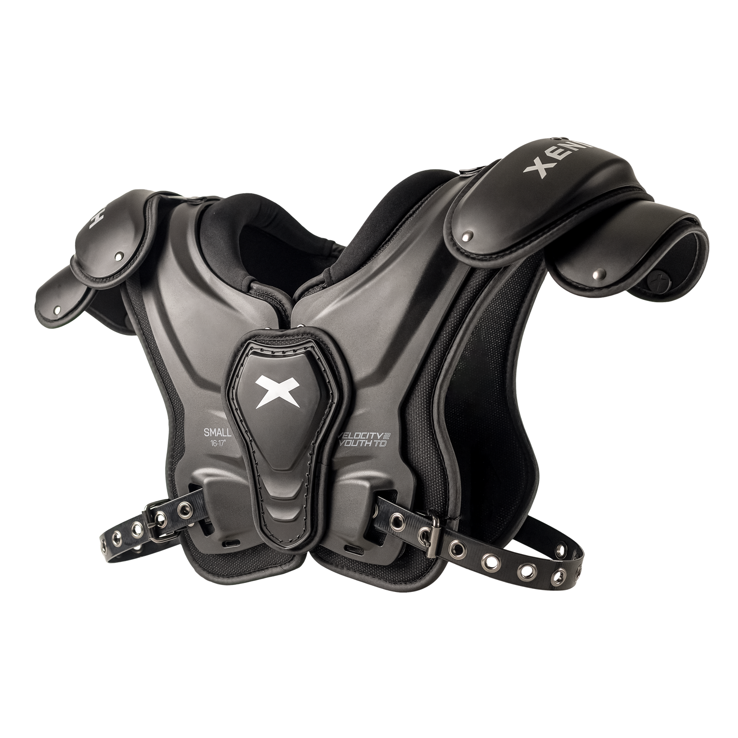 Xenith Velocity 2 Junior Shoulder Pads Football Shoulder Pads Youth