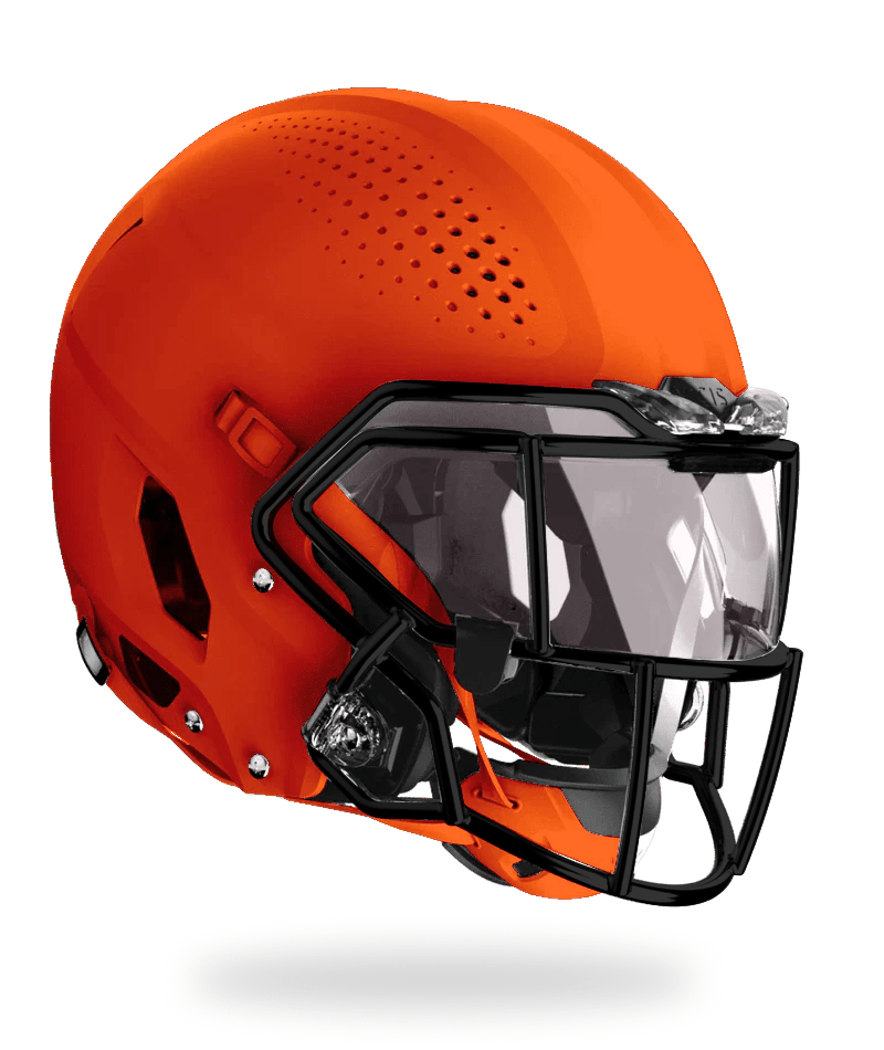 Vicis Zero2 Elite Youth Football Helmet with Titanium Facemask & Oakley Eye Shield Football Helmets Youth