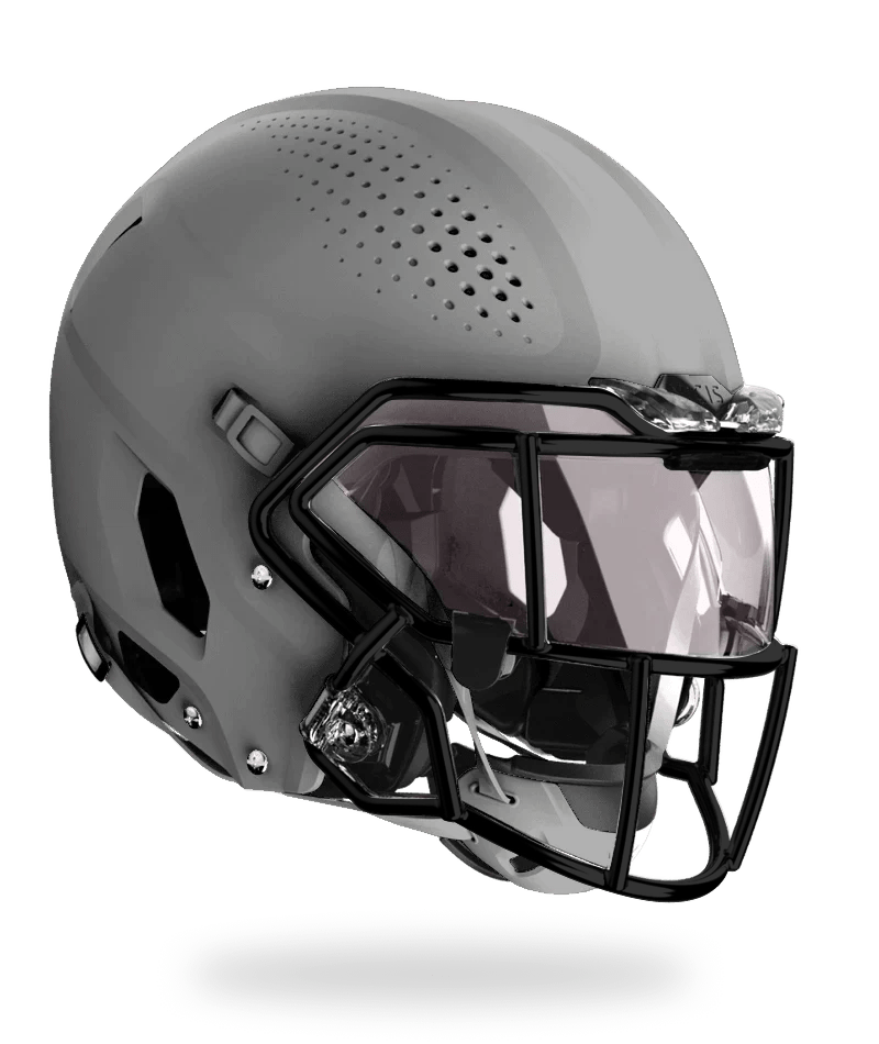 Vicis Zero2 Elite Youth Football Helmet with Titanium Facemask & Oakley Eye Shield Football Helmets Youth