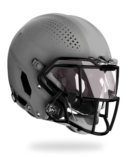 Vicis Zero2 Elite Youth Football Helmet with Titanium Facemask & Oakley Eye Shield Vicis