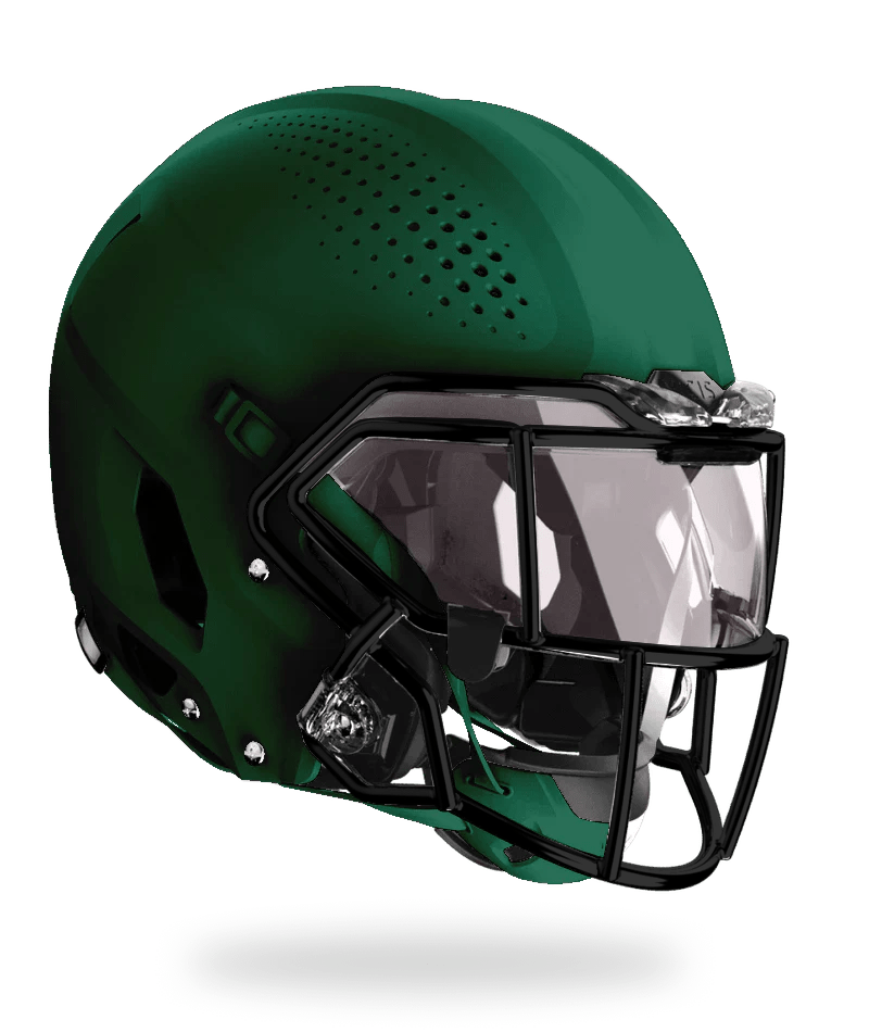 Vicis Zero2 Elite Youth Football Helmet with Titanium Facemask & Oakley Eye Shield Football Helmets Youth