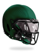 Vicis Zero2 Elite Youth Football Helmet with Titanium Facemask & Oakley Eye Shield Football Helmets Youth
