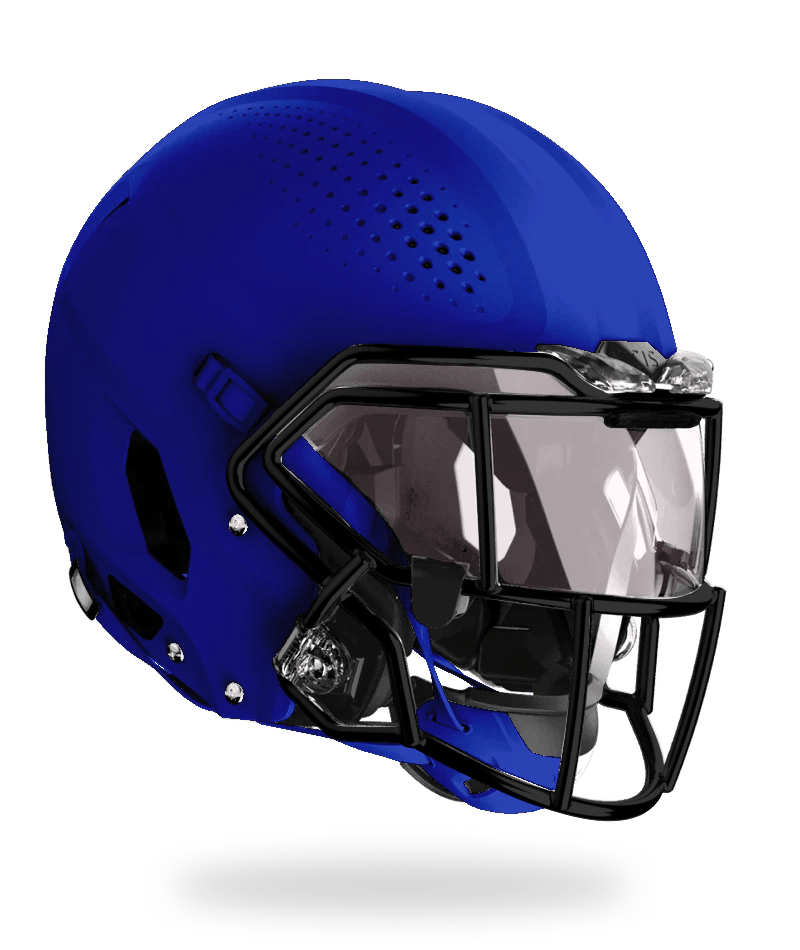 Vicis Zero2 Elite Youth Football Helmet with Titanium Facemask & Oakley Eye Shield Football Helmets Youth
