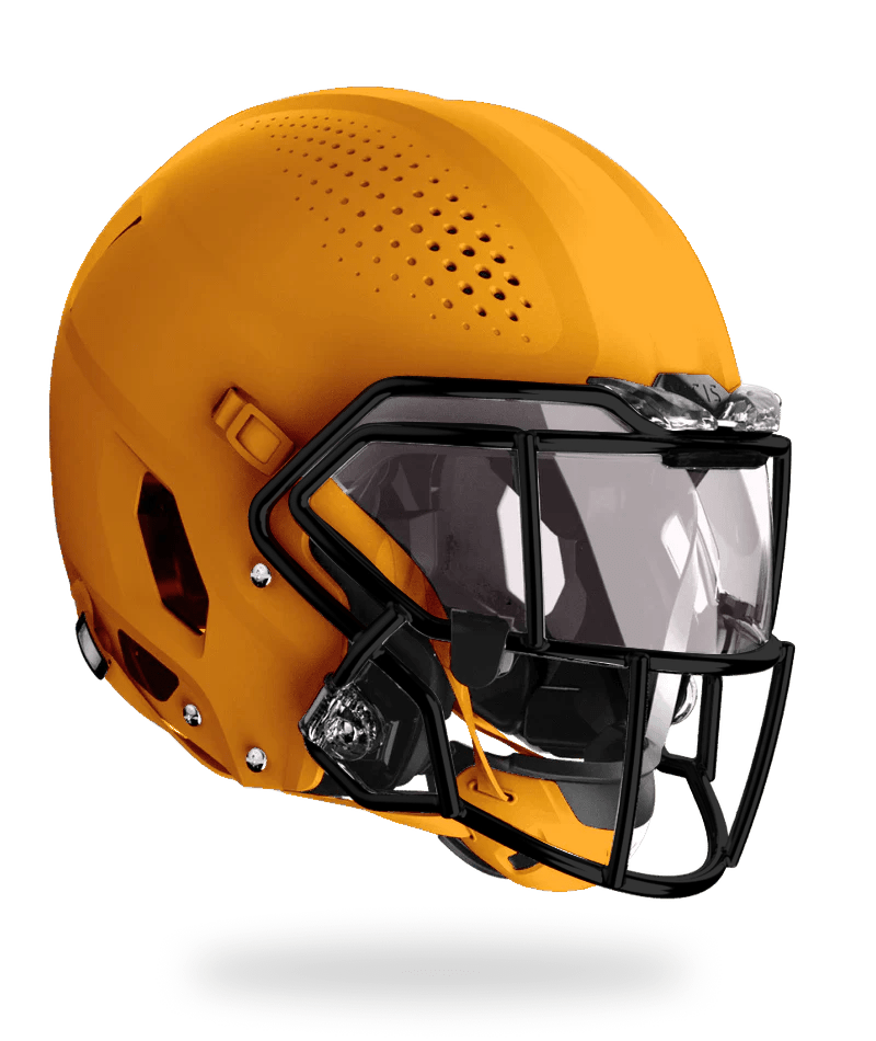 Vicis Zero2 Elite Youth Football Helmet with Titanium Facemask & Oakley Eye Shield Football Helmets Youth
