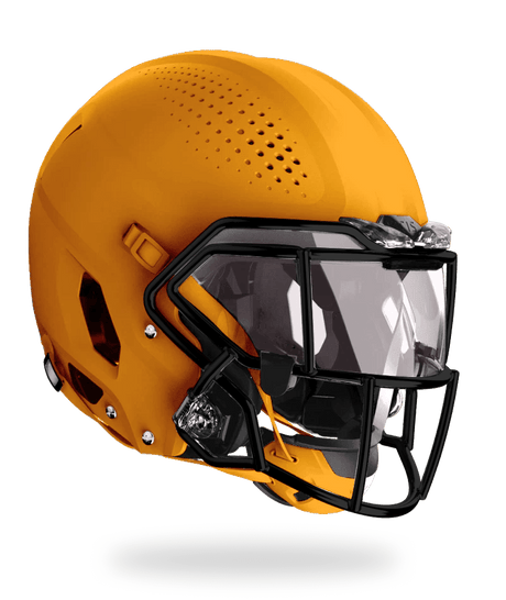Vicis Zero2 Elite Youth Football Helmet with Titanium Facemask & Oakley Eye Shield Vicis