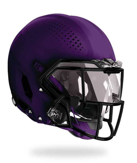Vicis Zero2 Elite Youth Football Helmet with Titanium Facemask & Oakley Eye Shield Vicis