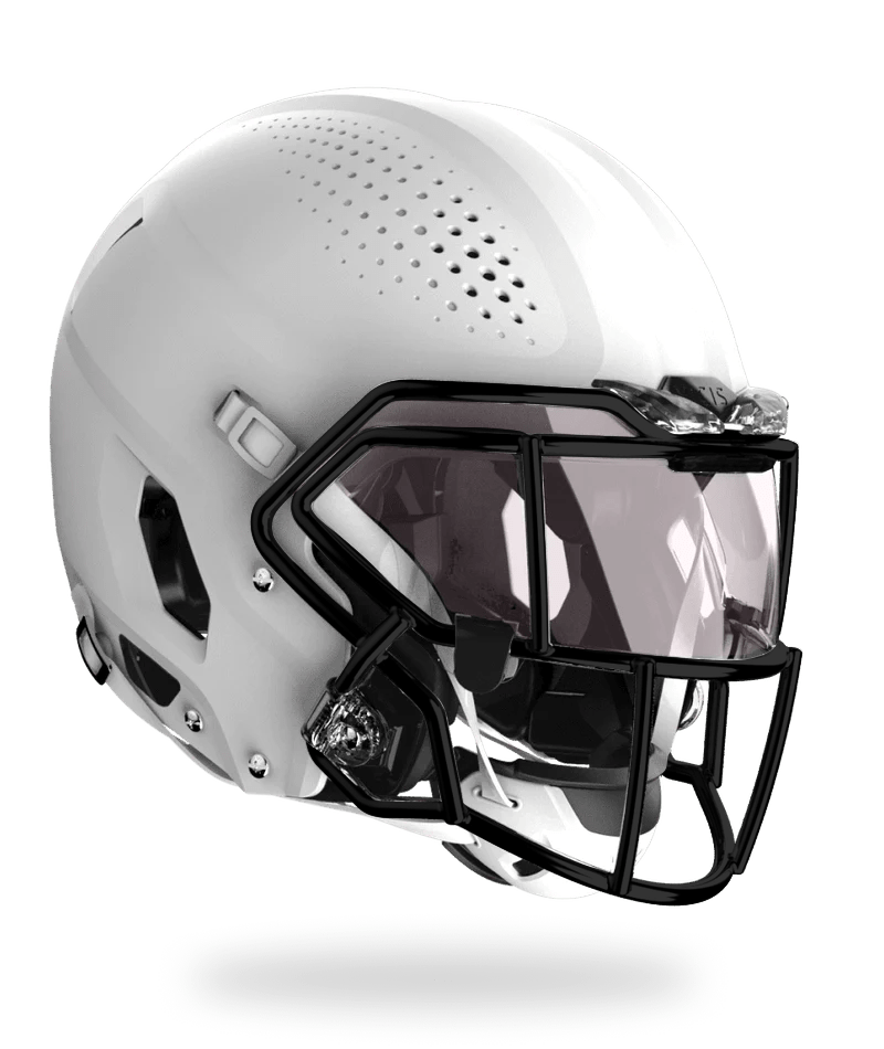 Vicis Zero2 Elite Youth Football Helmet with Titanium Facemask & Oakley Eye Shield Football Helmets Youth