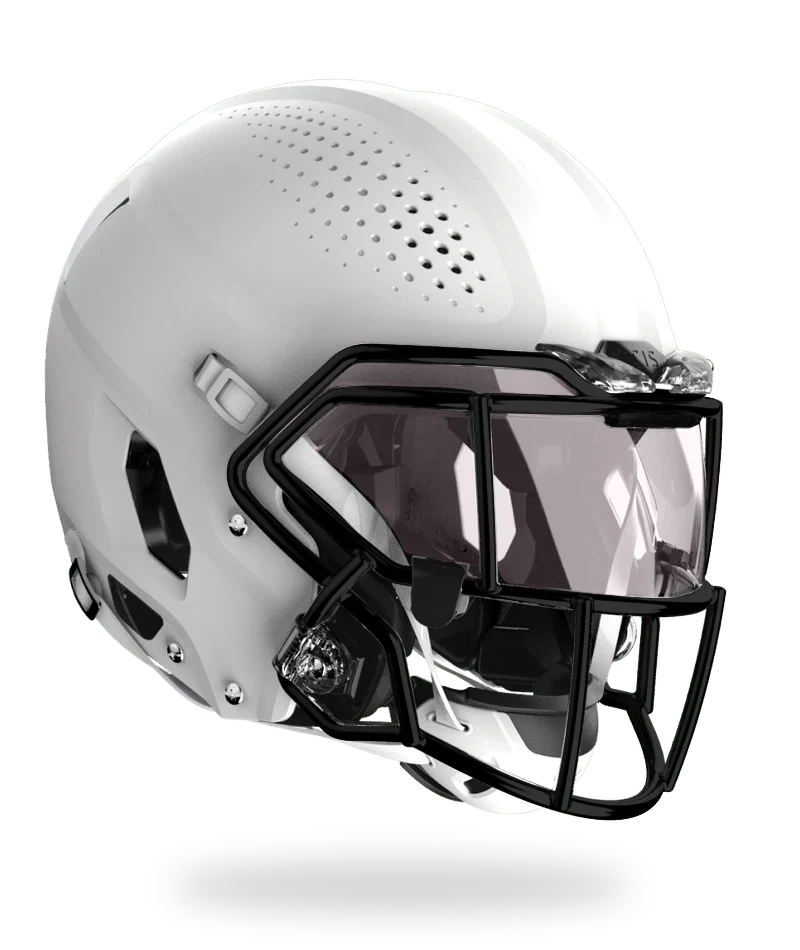 Vicis Zero2 Elite Youth Football Helmet with Titanium Facemask & Oakley Eye Shield - Matte Colors Football Helmets Youth