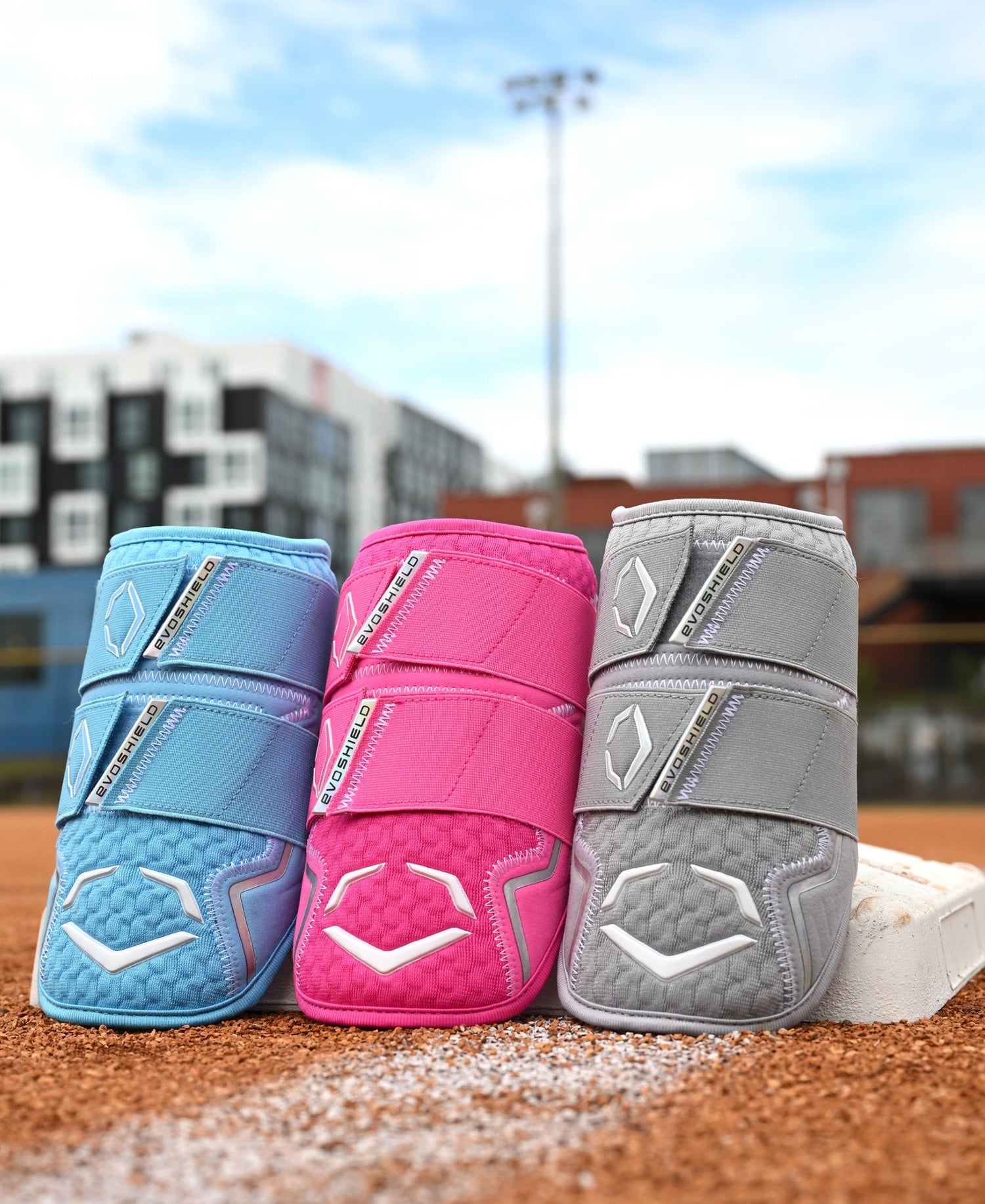 Evoshield PRO-SRZ 2.0 Batters Double Strap Elbow Guard Baseball Batter Accessories All