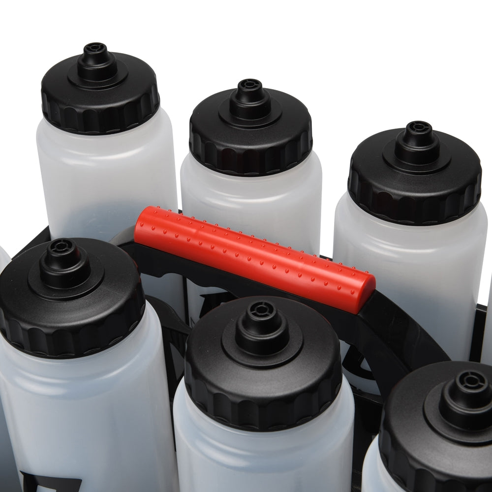 Champro 8-Piece Water Bottle Carrier Set with Valve Unisex Accessories Health & Wellness