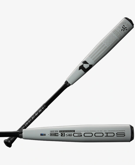 2024 Demarini The Goods Half & Half -3 BBCOR Baseball Bat Baseball Bats All
