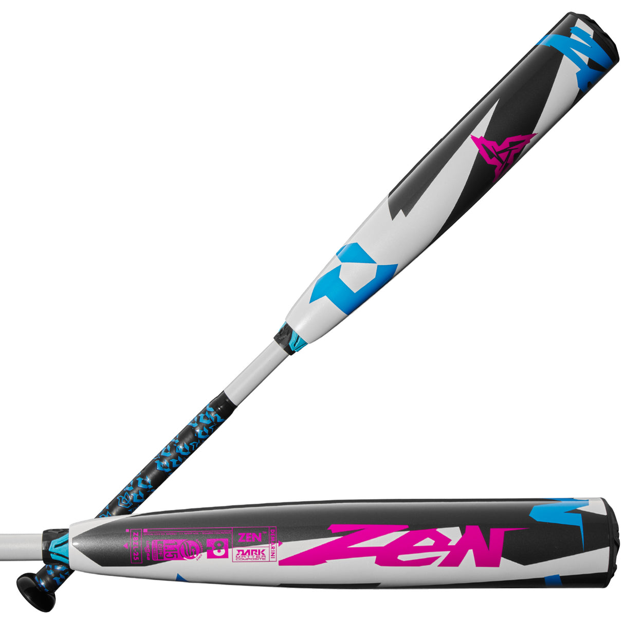 2025 Demarini Zen -8 USSSA Baseball Bat Baseball Bats All
