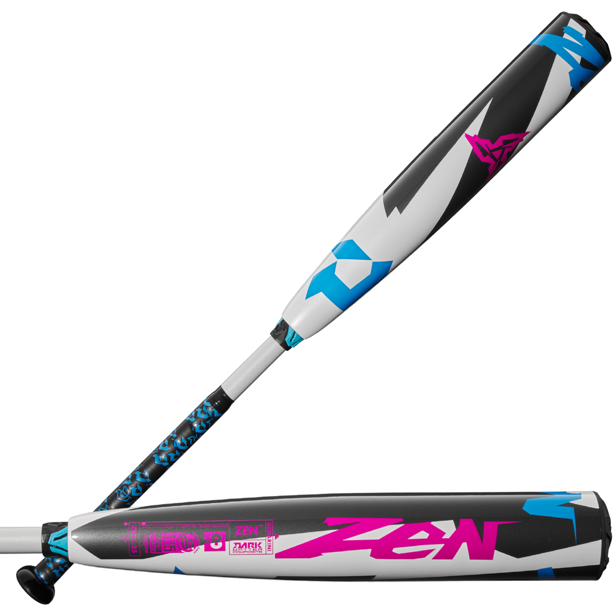 2025 Demarini Zen -8 USSSA Baseball Bat Baseball Bats All
