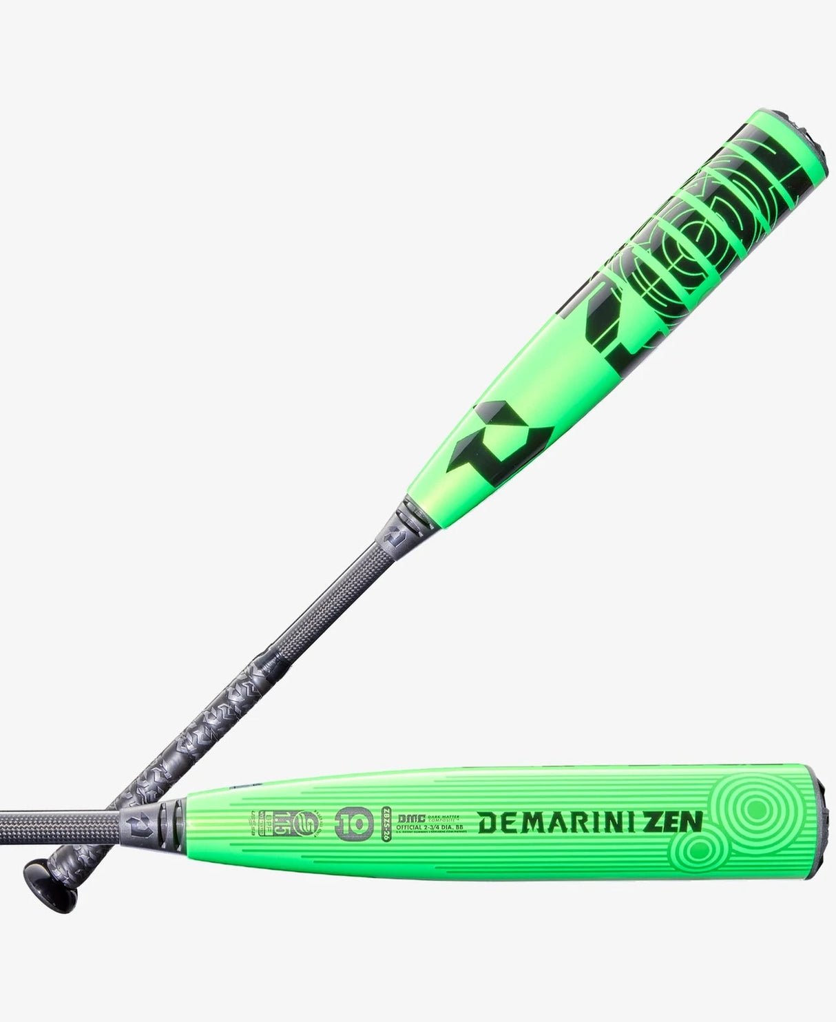 2026 Demarini Zen -10 2 3/4" USSSA Baseball Bat Baseball Bats All