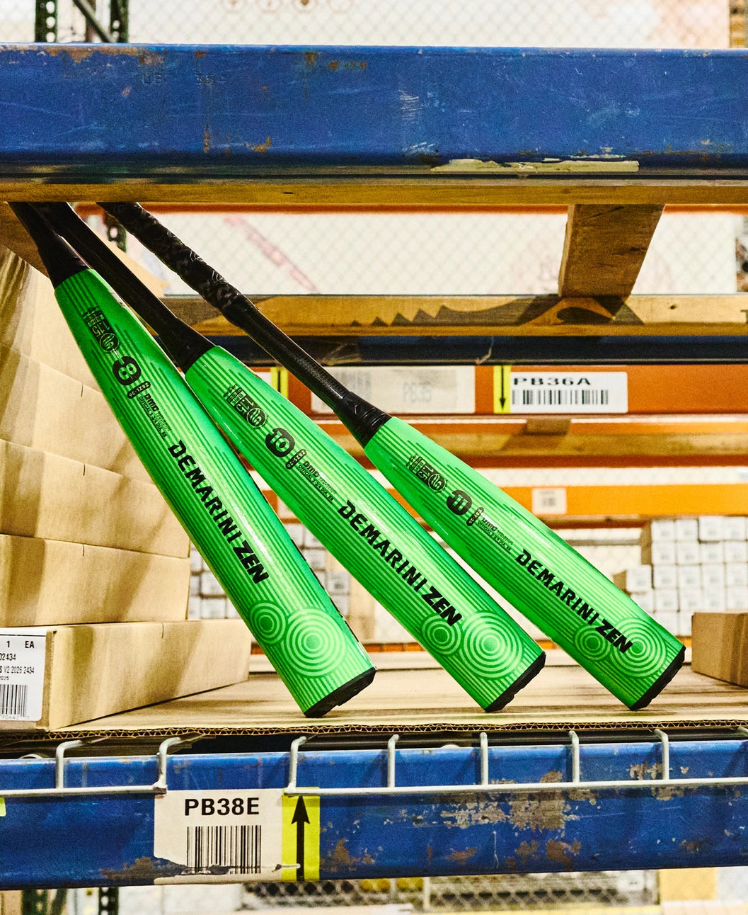 2026 Demarini Zen -10 2 3/4" USSSA Baseball Bat Baseball Bats All