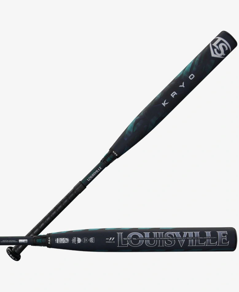 2025 Louisville Slugger Kryo -11 Fastpitch Bat Softball Bats All