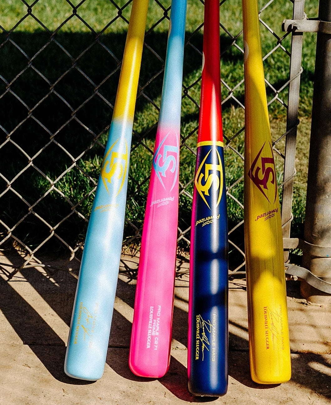 Louisville Slugger Pro Prime Cotton Candy C271 Maple Baseball Bat Baseball Bats All