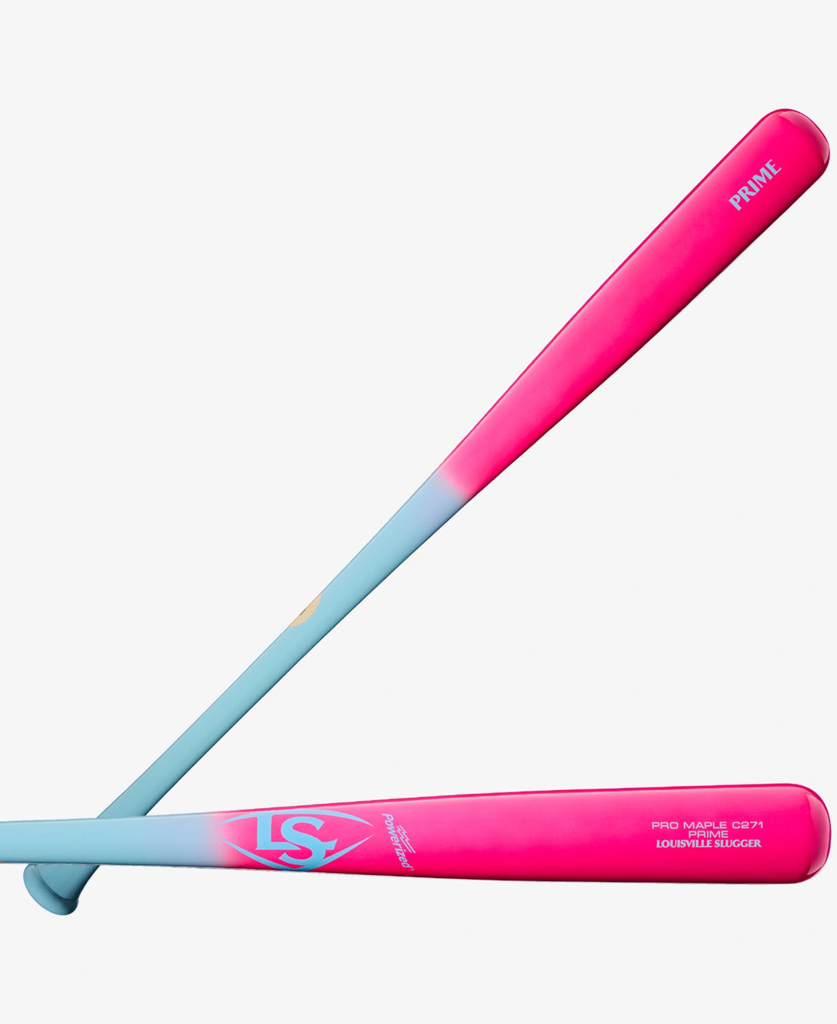 Louisville Slugger Pro Prime Cotton Candy C271 Maple Baseball Bat Baseball Bats All
