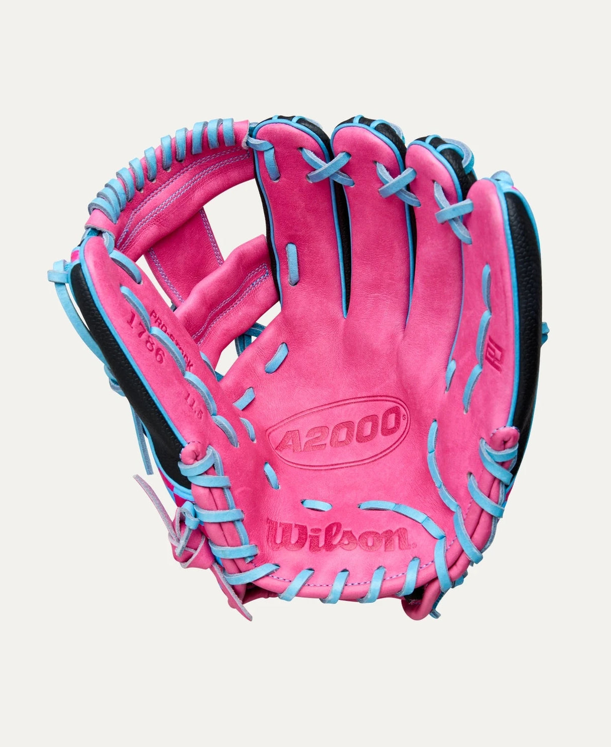 2025 Wilson Pottstown Checkerboard A2000 1786SS 11.5" Infield Baseball Glove Baseball Gloves & Mitts All