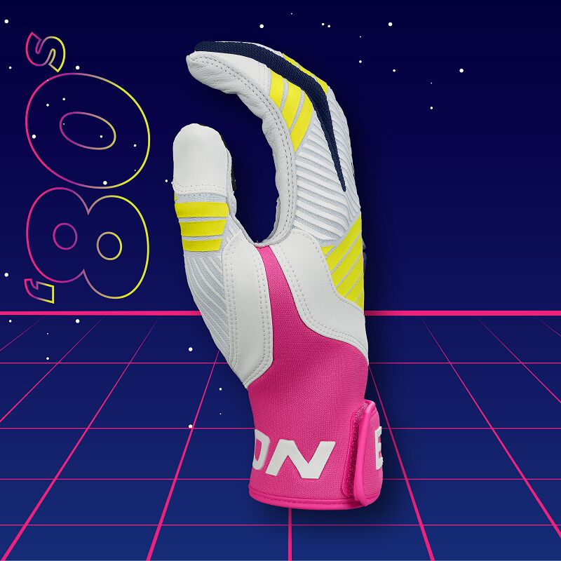 Easton Youth Walk-off Ethos 80's Batting Glove-4