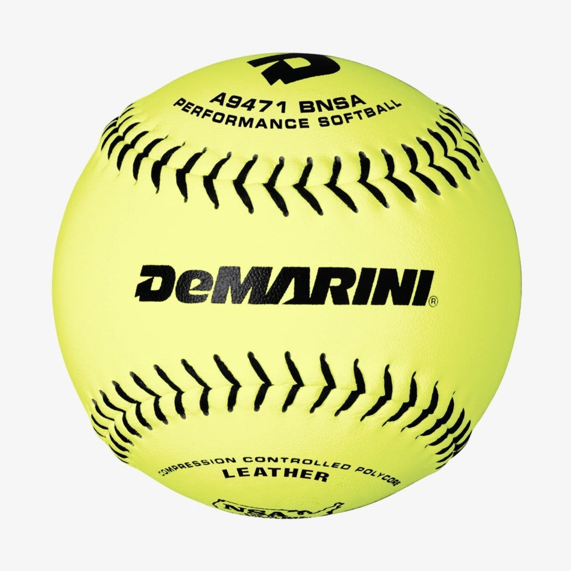 DeMarini NFHS 12" Leather Softball Softball Softballs All