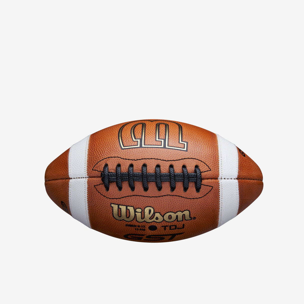Wilson Youth TDY GST Leather Football Football Footballs All