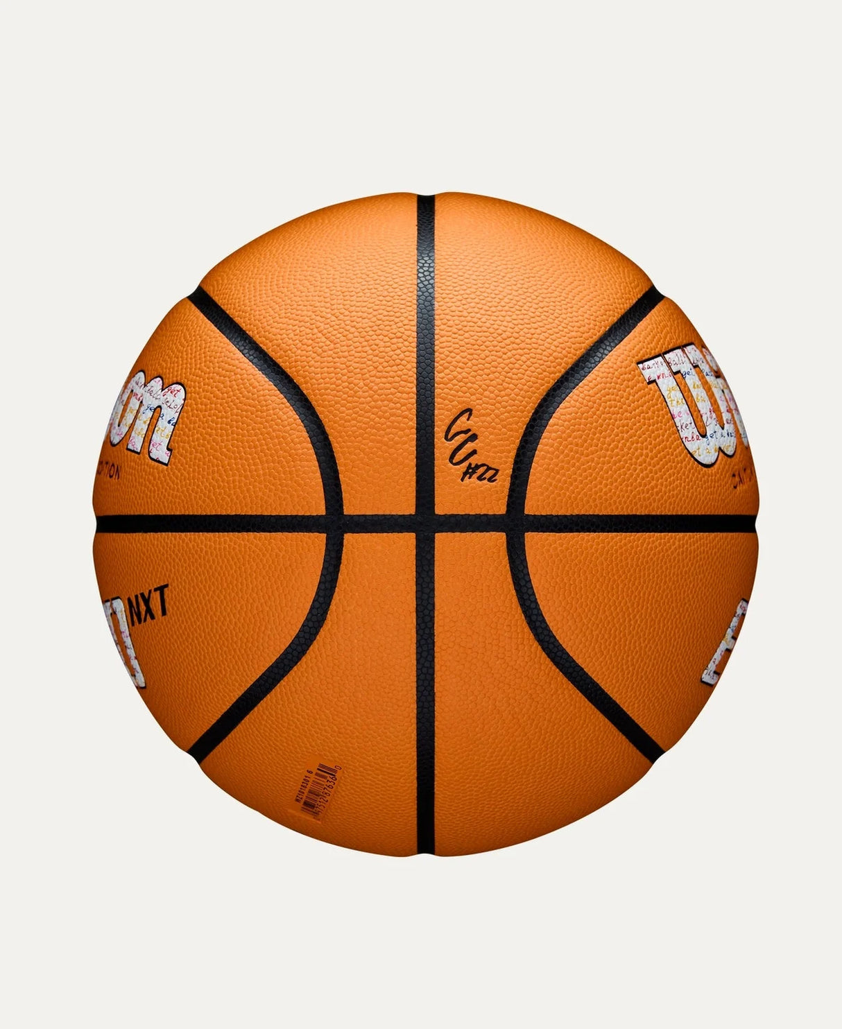 Wilson Caitlin Clark Edition EVO NXT Basketball Size 6 Basketball Basketballs All