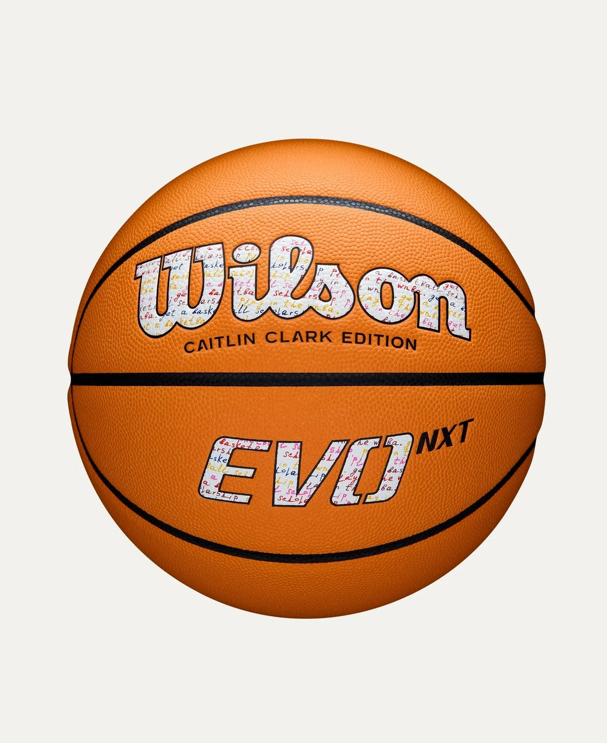 Wilson Caitlin Clark Edition EVO NXT Basketball Size 6 Basketball Basketballs All