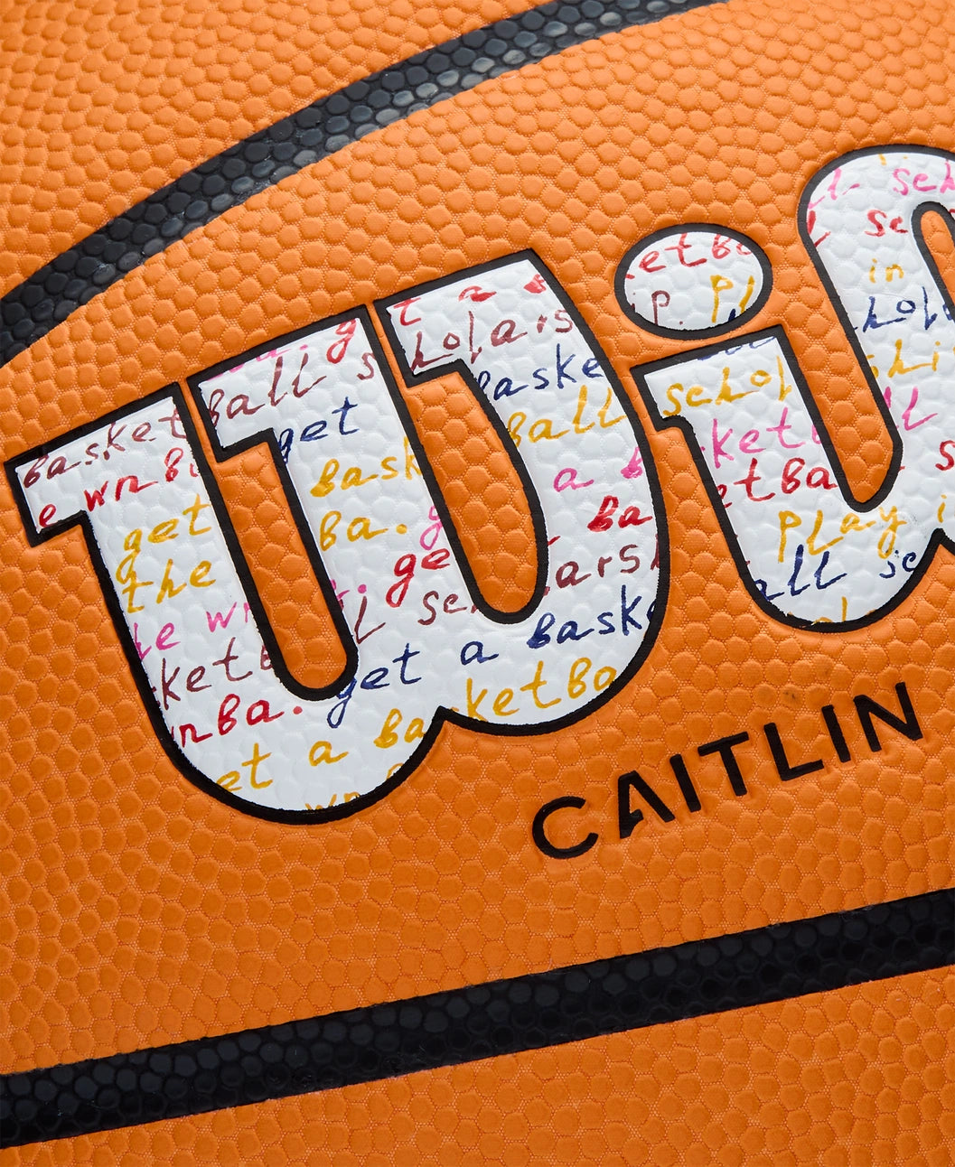 Wilson Caitlin Clark Edition EVO NXT Basketball Size 6 Basketball Basketballs All