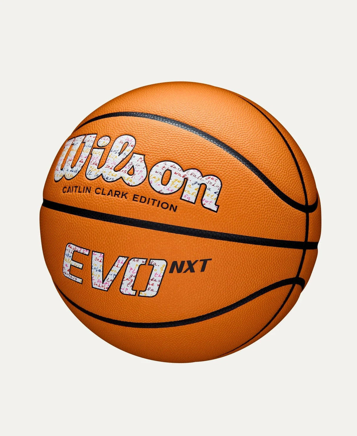Wilson Caitlin Clark Edition EVO NXT Basketball Size 6 Basketball Basketballs All
