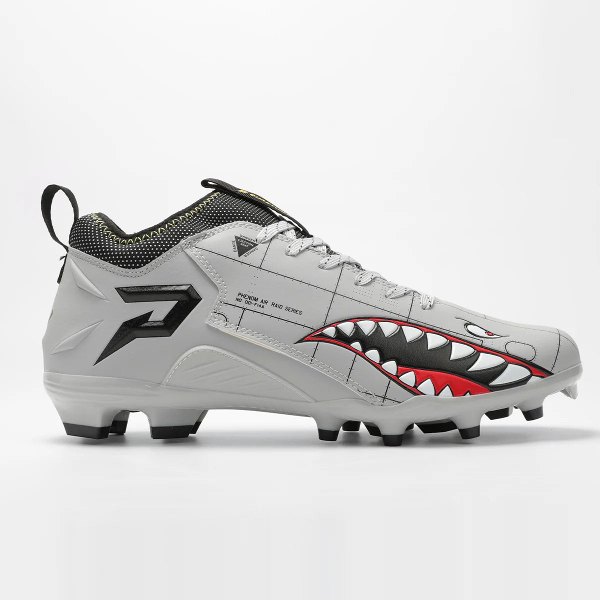 Phenom Elite Adult Quantum Speed 2.0 Football Cleats-1