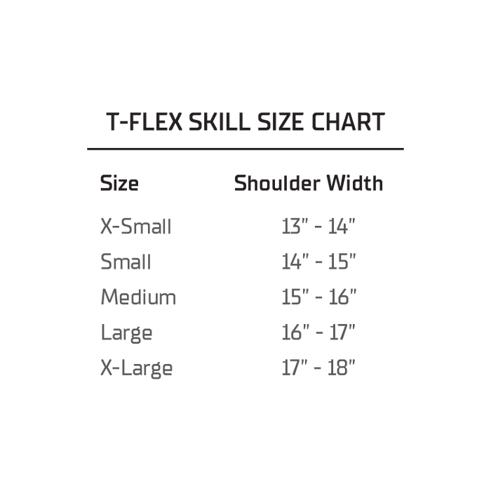 Schutt Youth T-Flex Shoulder Pads Football Shoulder Pads Youth