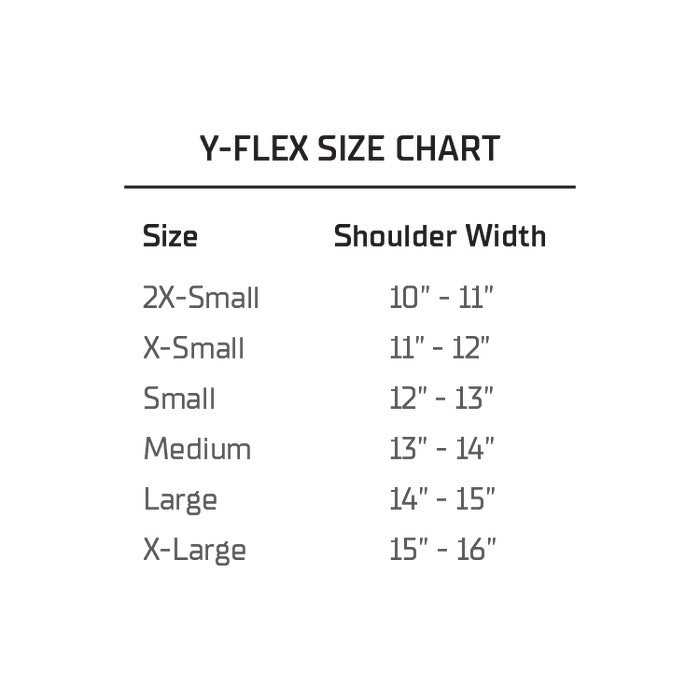 Schutt Y-Flex 4.0 Youth Football Shoulder Pads