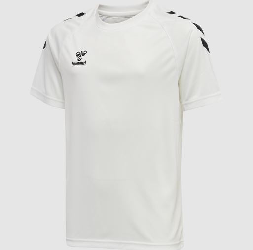 Hummel Youth hmlCore Xk Core Poly Tee Short Sleeve Kids Soccer Uniforms & Apparel All