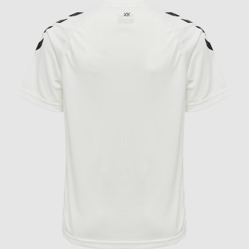 Hummel Youth hmlCore Xk Core Poly Tee Short Sleeve Kids Soccer Uniforms & Apparel All