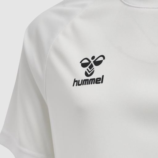 Hummel Youth hmlCore Xk Core Poly Tee Short Sleeve Kids Soccer Uniforms & Apparel All