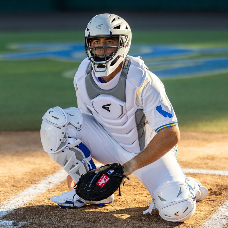 Easton Youth Mav X Baseball Catchers Kit-4