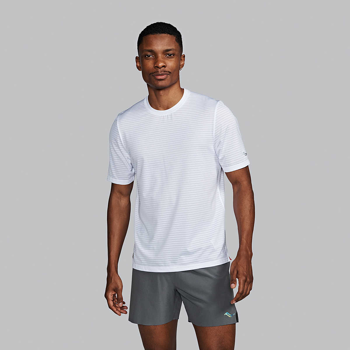 Saucony Men's Kinvara Short Sleeve SAM800365 Mens Apparel Shirts & Tops