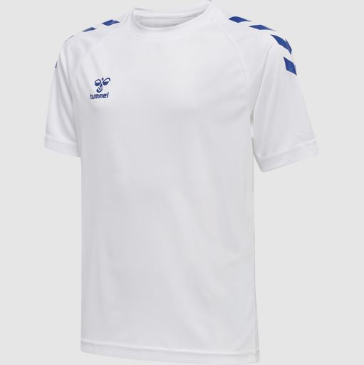 Hummel Youth hmlCore Xk Core Poly Tee Short Sleeve Kids Soccer Uniforms & Apparel All