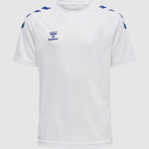 Hummel Youth hmlCore Xk Core Poly Tee Short Sleeve Kids Soccer Uniforms & Apparel All