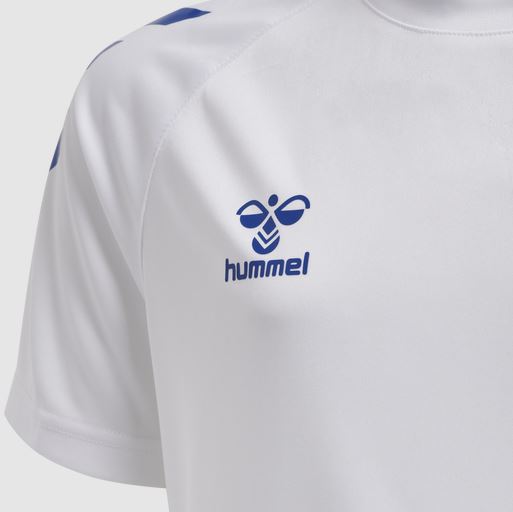 Hummel Youth hmlCore Xk Core Poly Tee Short Sleeve Kids Soccer Uniforms & Apparel All