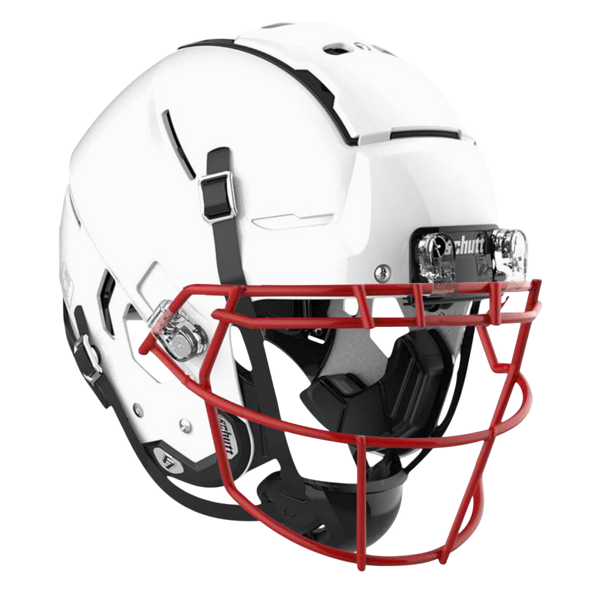 2026 Schutt Youth F7 LX1 Football Helmet with attached Facemask